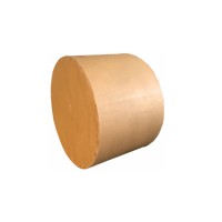 Roll packing recycled Kraft brown liner paper with high quality